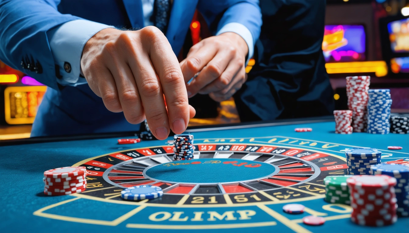 how to play Olimp Casino