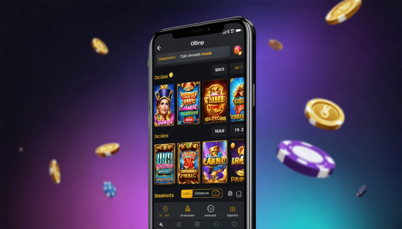 mobile app Olimp Casino