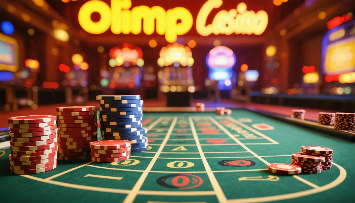 login Olimp Casino