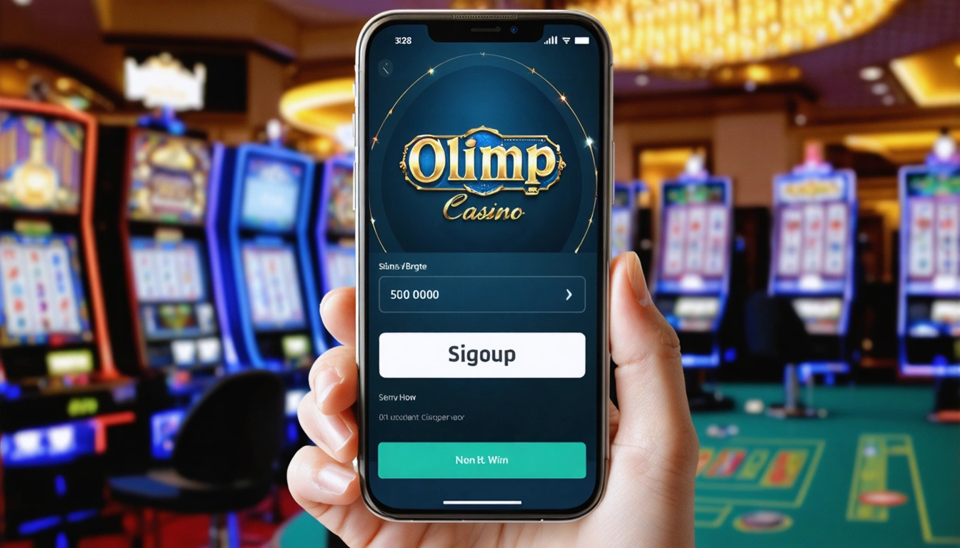 signup Olimp Casino