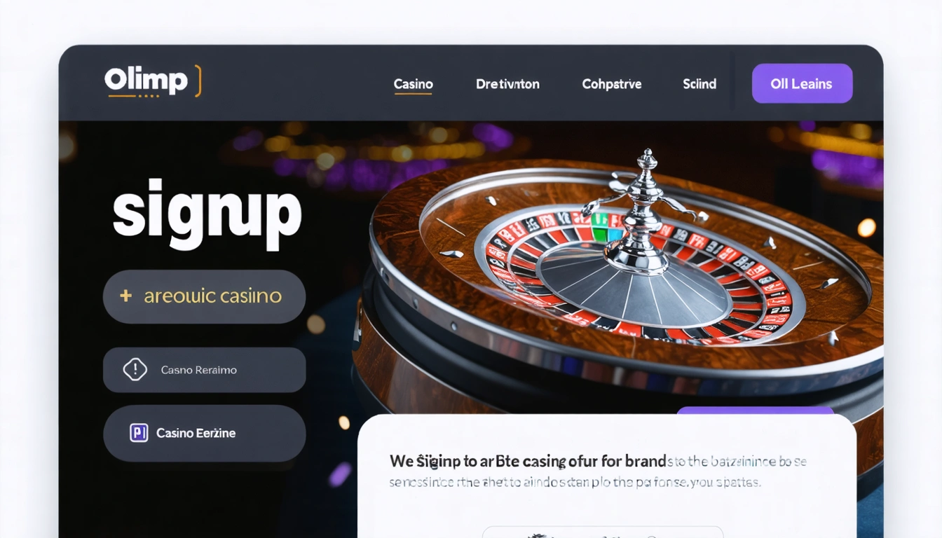 signup Olimp Casino